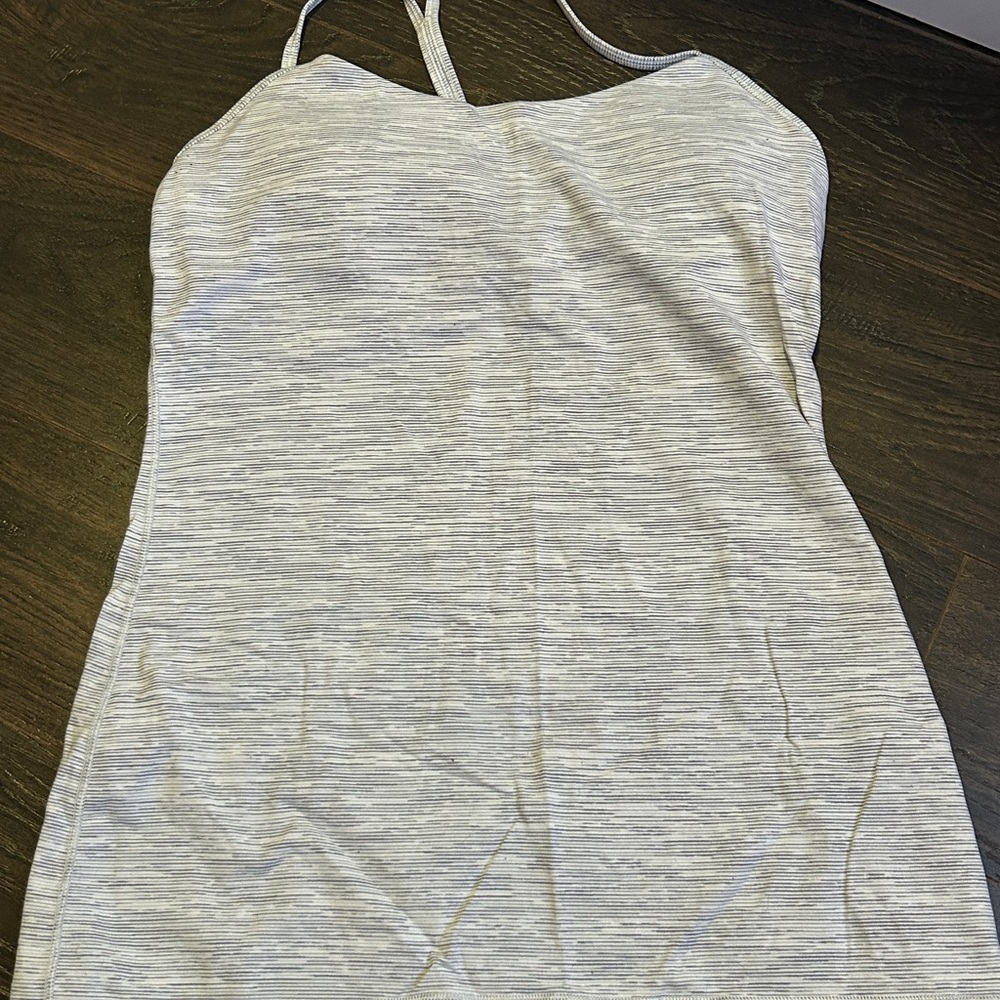Lululemon Athletica Gray Activewear